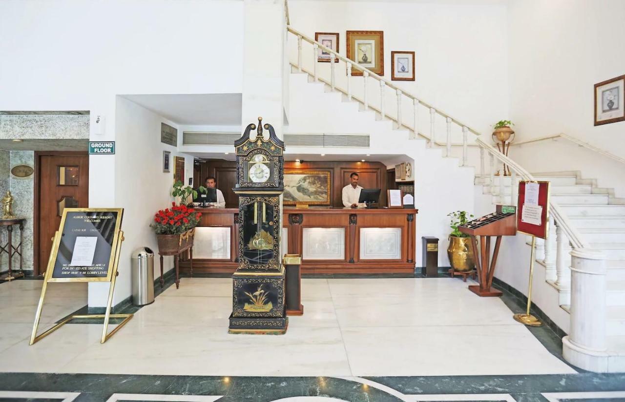 Ashok Country Resort Gurgaon Exterior foto